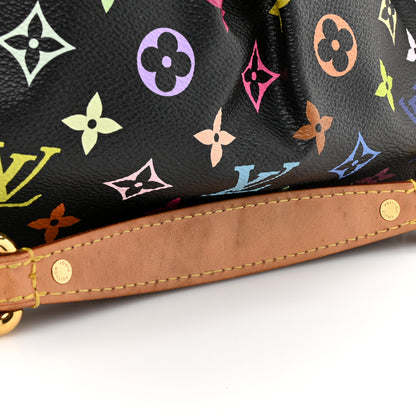 Louis Vuitton Monogram Multicolor Judy GM Black 13 of 19