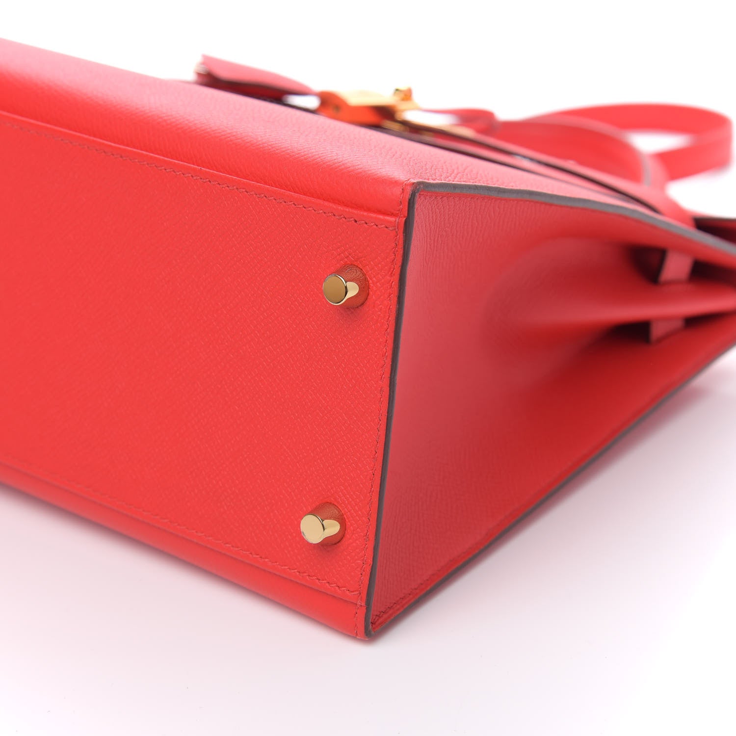 Hermes Epsom Kelly Sellier 32 Rouge de Coeur 10 of 12