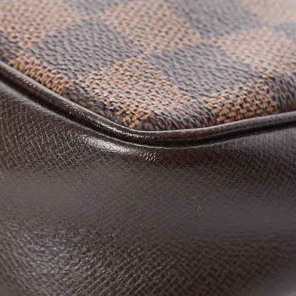 Louis Vuitton Damier Ebene Trousse Make Up Bag Pochette 10 of 13