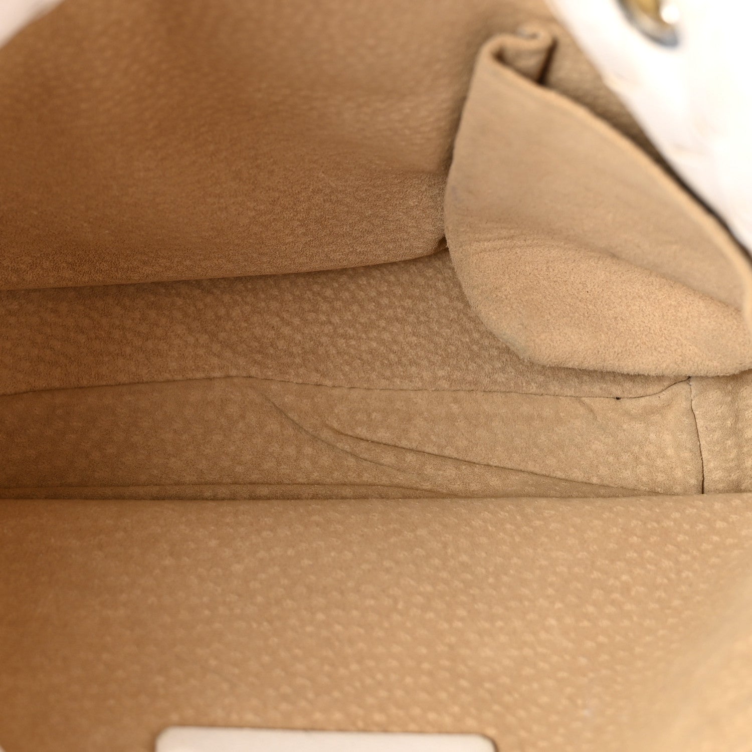Bottega Veneta Nappa Intrecciato Small Capri Tote White 6 of 17