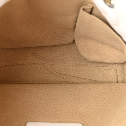 Bottega Veneta Nappa Intrecciato Small Capri Tote White 6 of 17