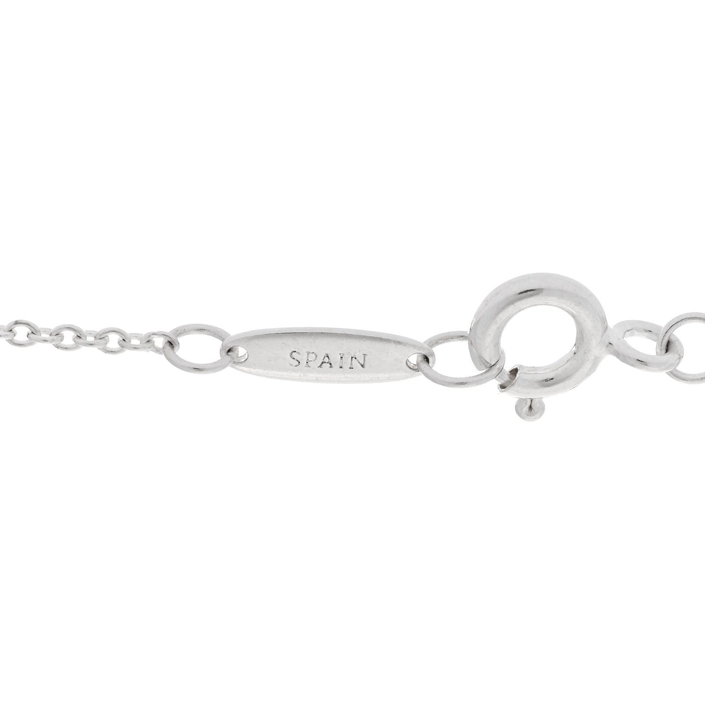 Sterling Silver 28mm Elsa Peretti Starfish Pendant Necklace