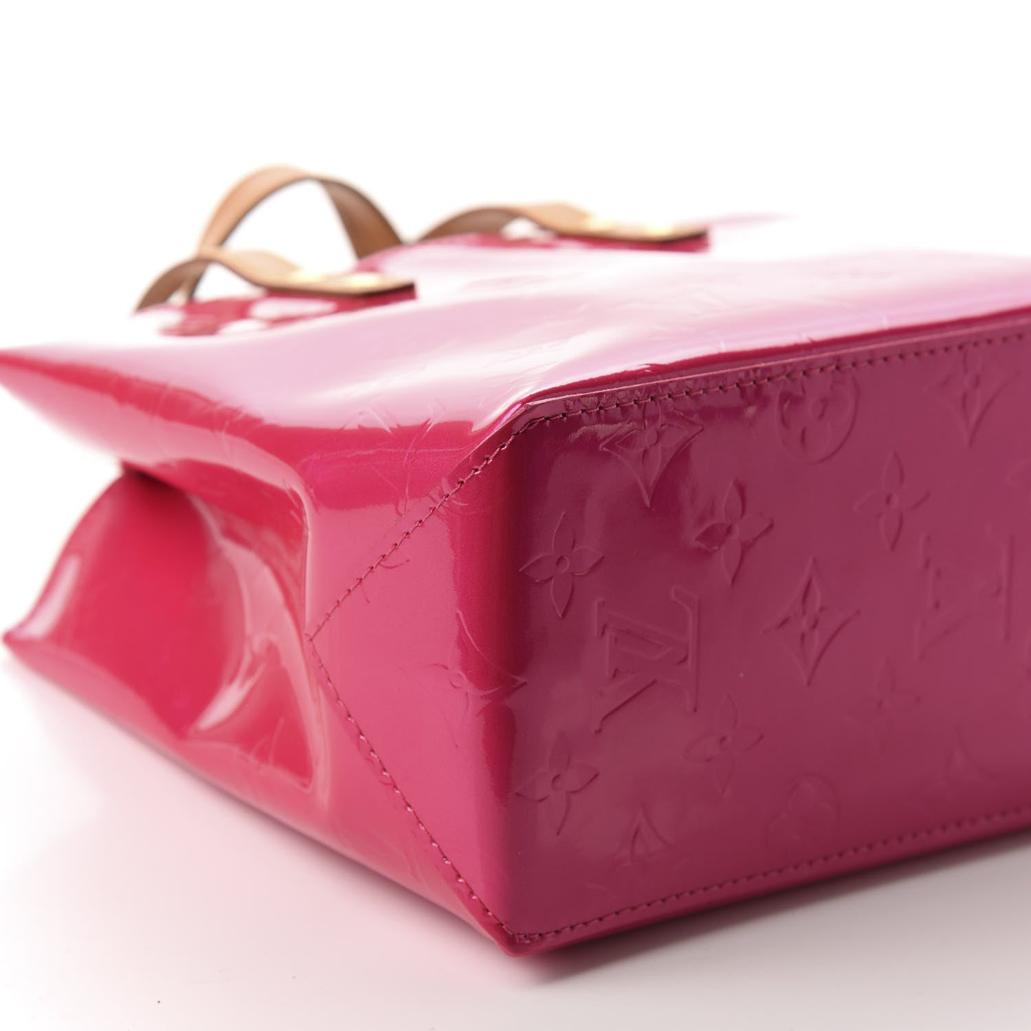 Louis Vuitton Vernis Reade PM Fuchsia 6 of 10