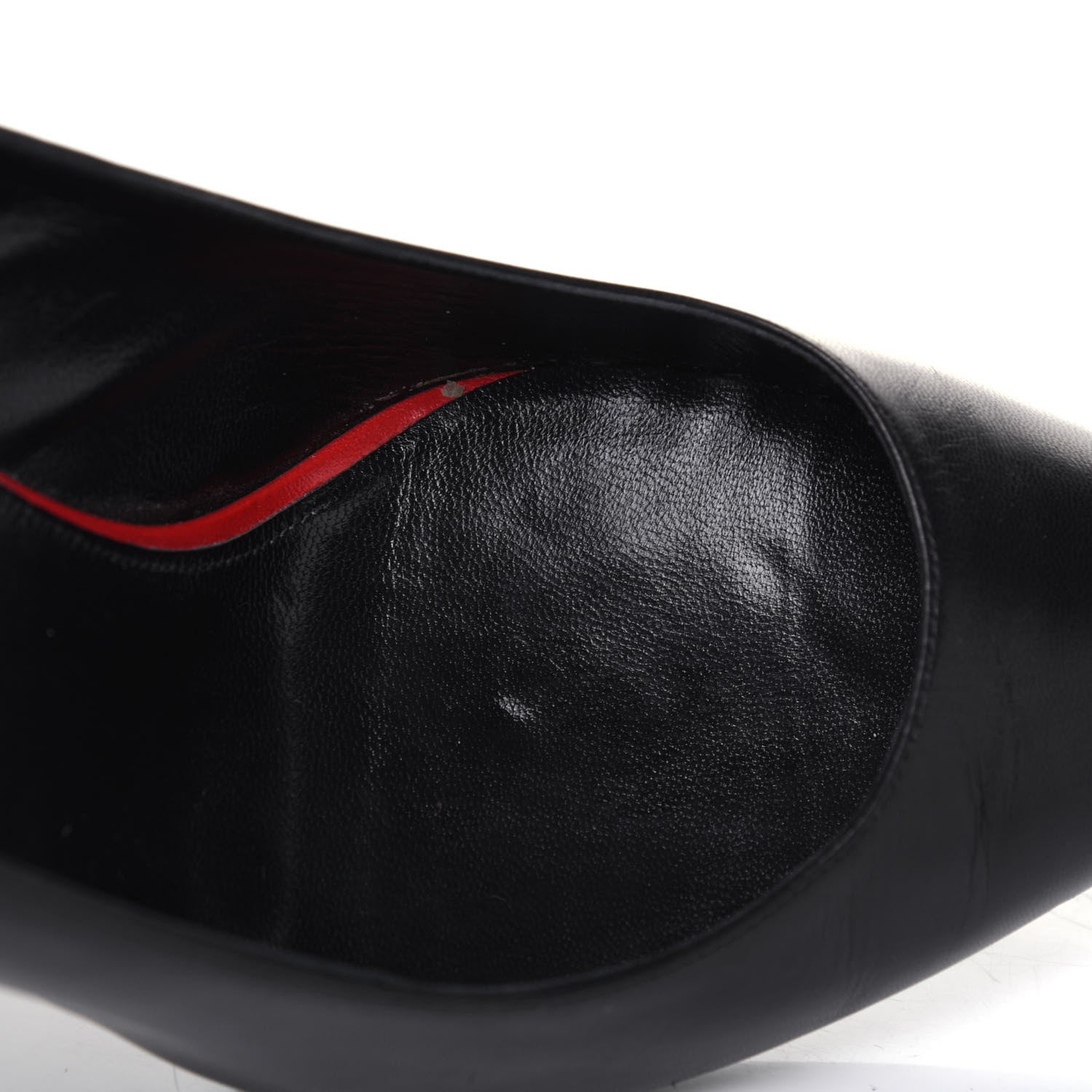 Saint Laurent Calfskin Anja 85 Pumps 40 Black 10 of 11