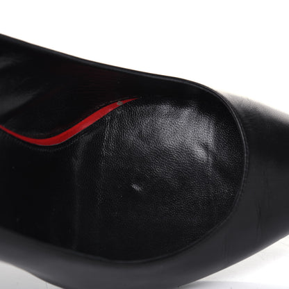 Saint Laurent Calfskin Anja 85 Pumps 40 Black 10 of 11