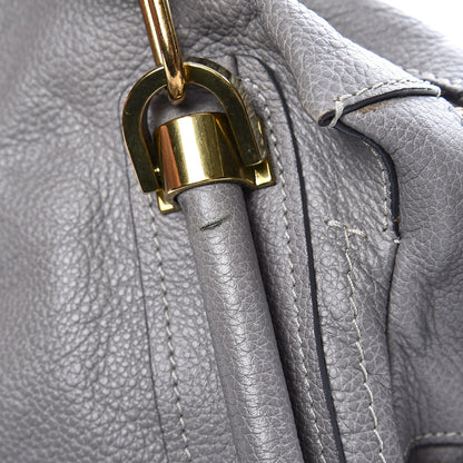 Chloe Calfskin Medium Paraty Cashmere Grey 12 of 15
