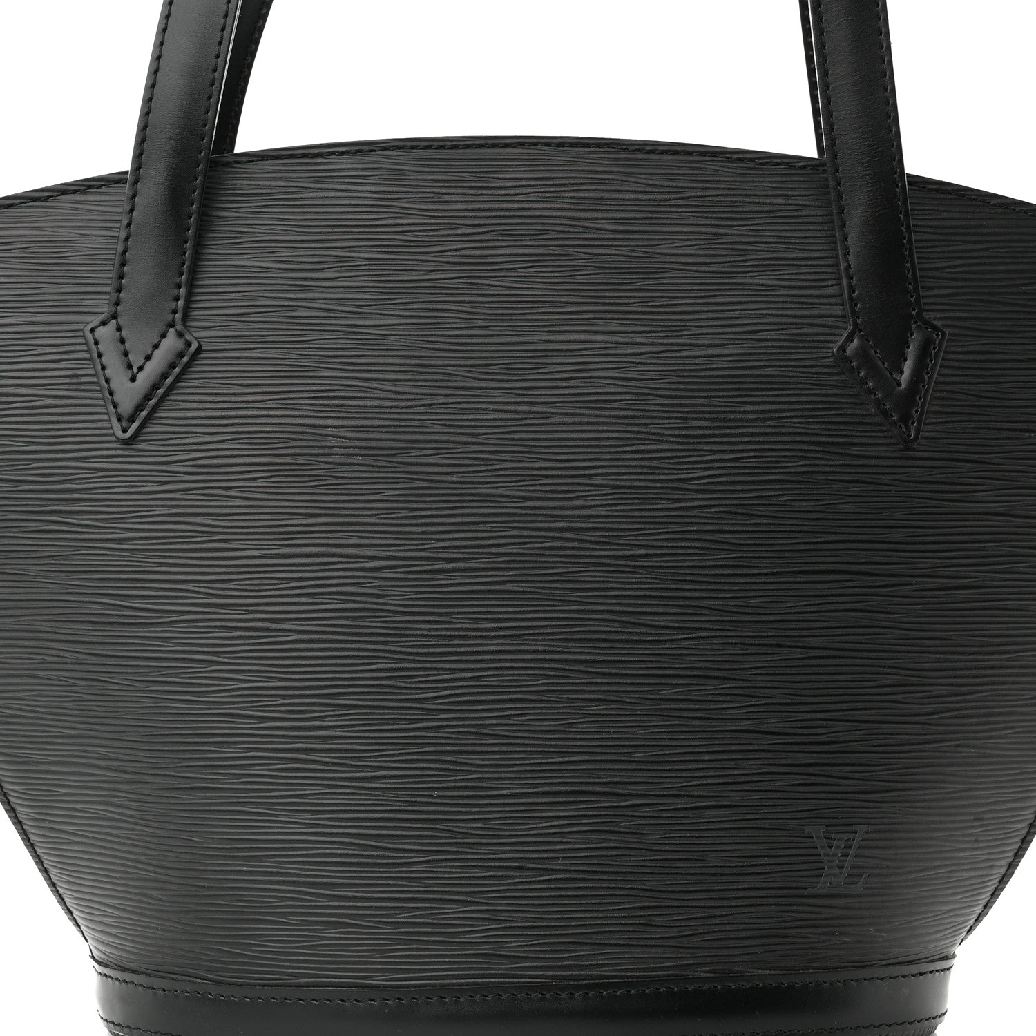 Louis Vuitton Epi Saint Jacques GM Black 7 of 10