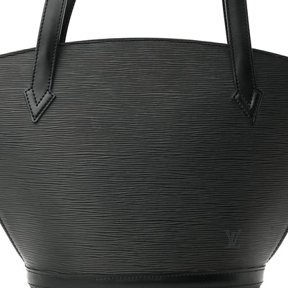 Louis Vuitton Epi Saint Jacques GM Black 7 of 10