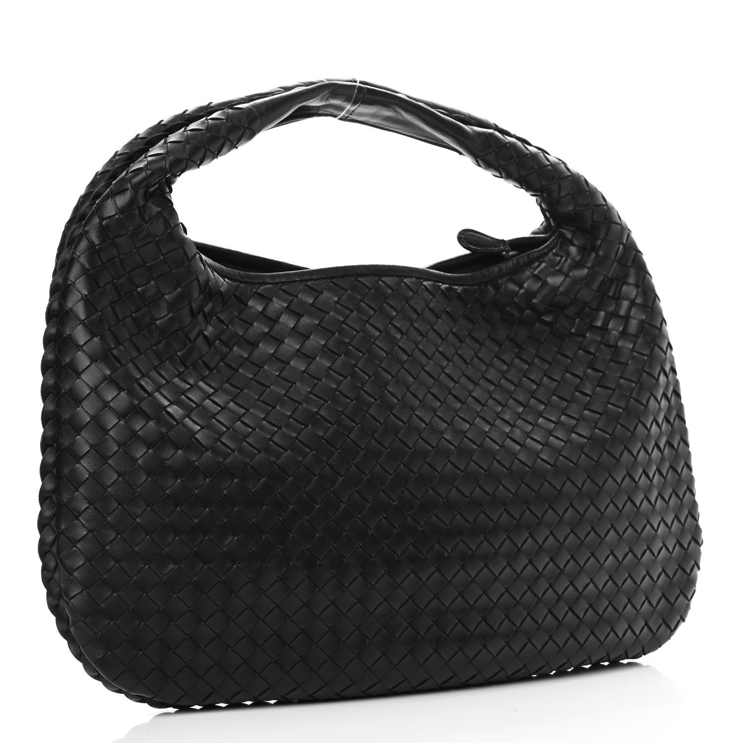 Bottega Veneta Nappa Intrecciato Medium Veneta Hobo Black 3 of 10