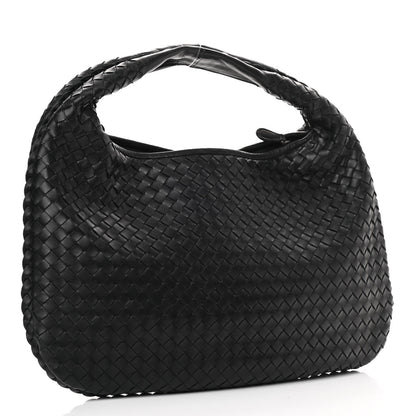 Bottega Veneta Nappa Intrecciato Medium Veneta Hobo Black 3 of 10