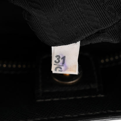 Prada Saffiano Medium Galleria Double Zip Tote Black 8 of 14