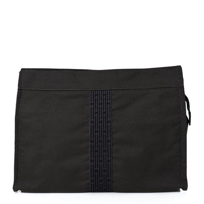 Hermes Canvas Herline Travel Cosmetic Pouch 1 of 9