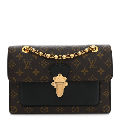 Louis Vuitton Monogram Victoire Black 1 of 11