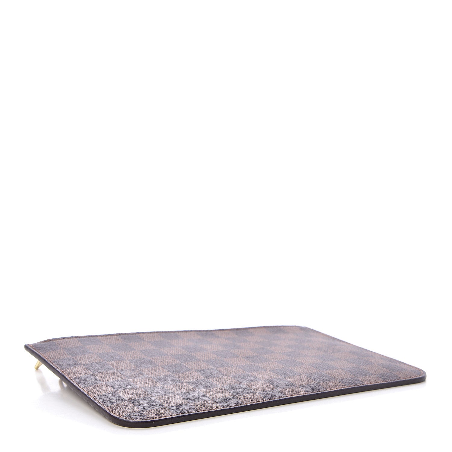 Louis Vuitton Damier Ebene Neverfull MM GM Pochette 4 of 7