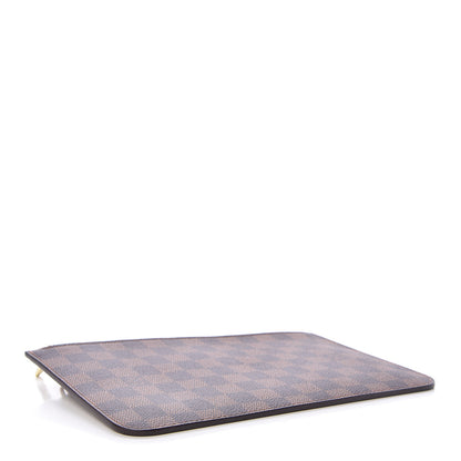 Louis Vuitton Damier Ebene Neverfull MM GM Pochette 4 of 7