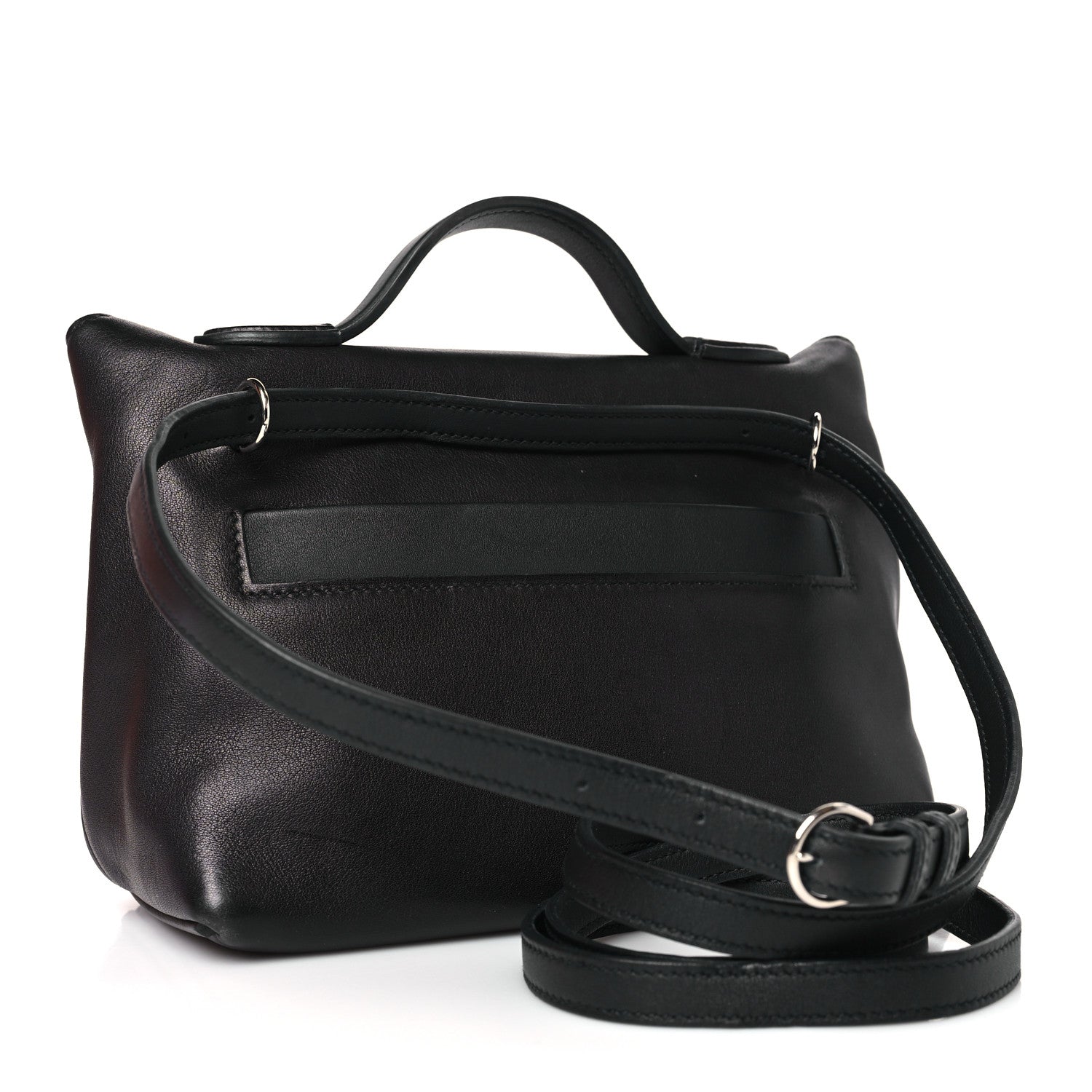 Hermes Swift Lizard Touch 24/24 21 Black 3 of 10
