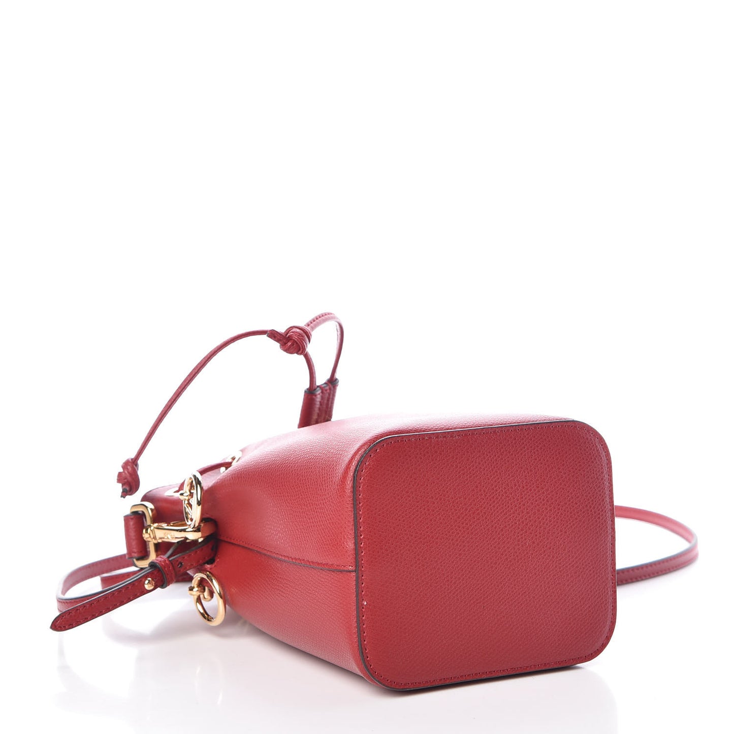 Vitello Cruise F is Fendi Mini Mon Tresor Bucket Bag Fragola