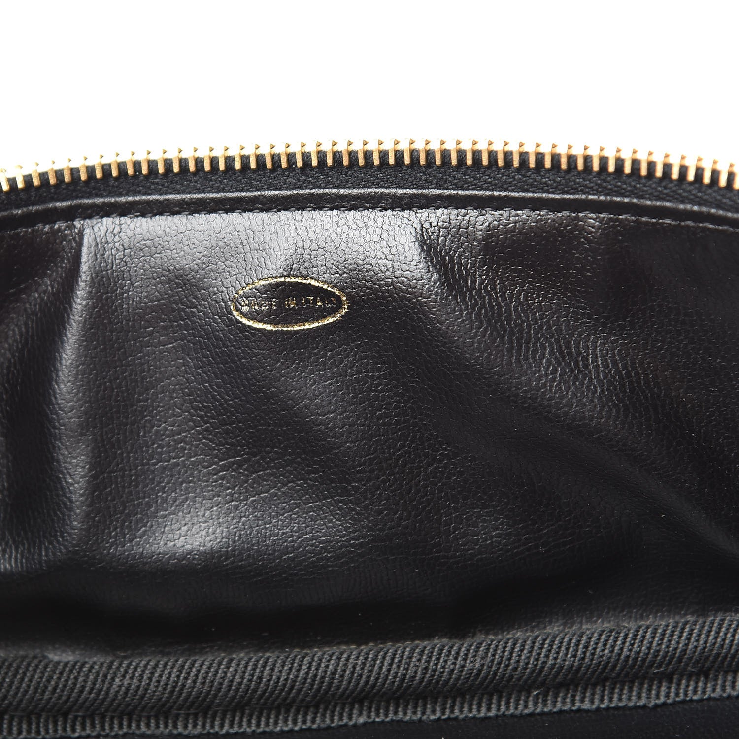Chanel Caviar Vanity Cosmetic Case Black 7 of 13