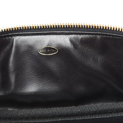 Chanel Caviar Vanity Cosmetic Case Black 7 of 13