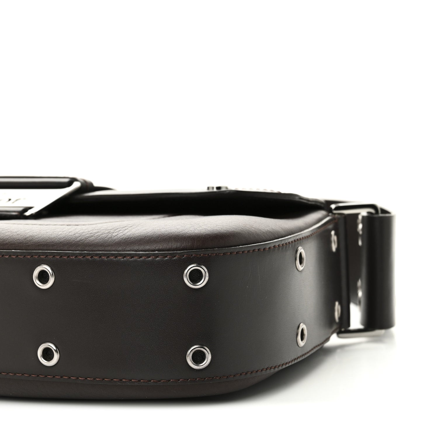 Calfskin Street Chic Bag Brown
