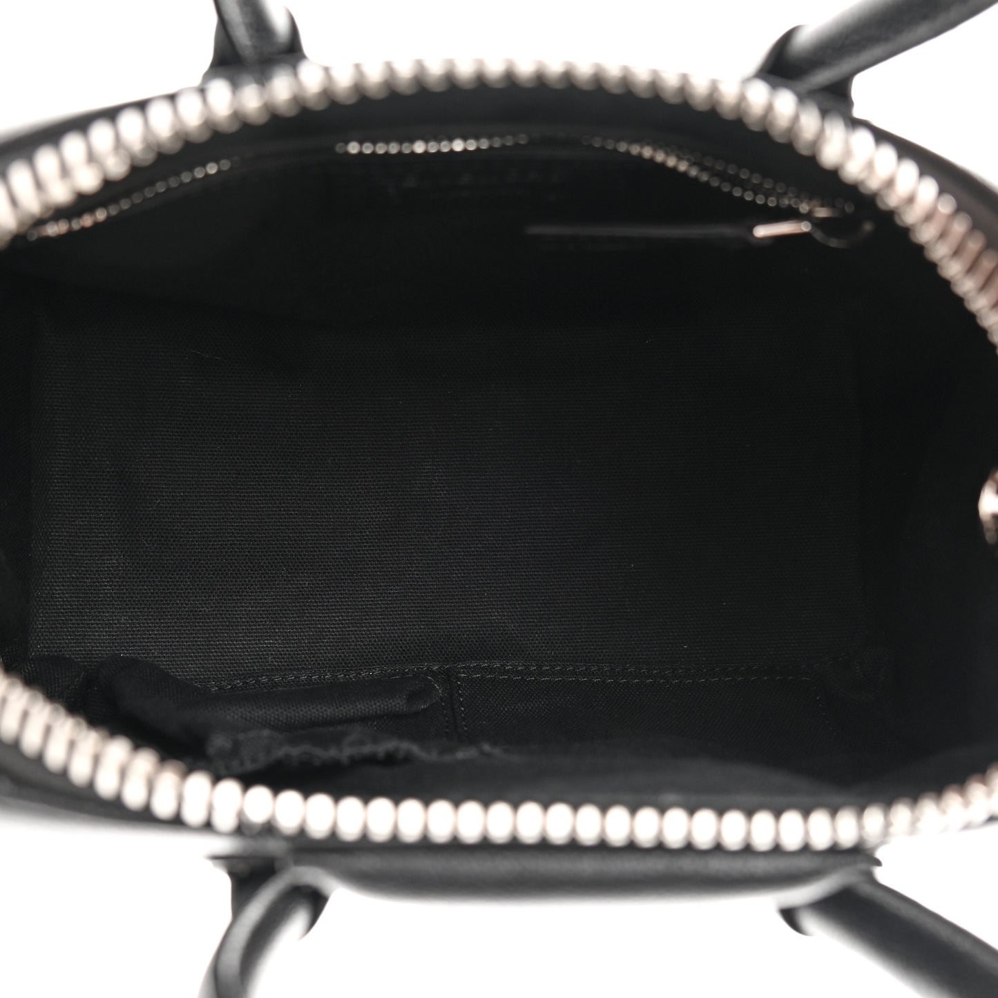 Sugar Goatskin Mini Antigona Black