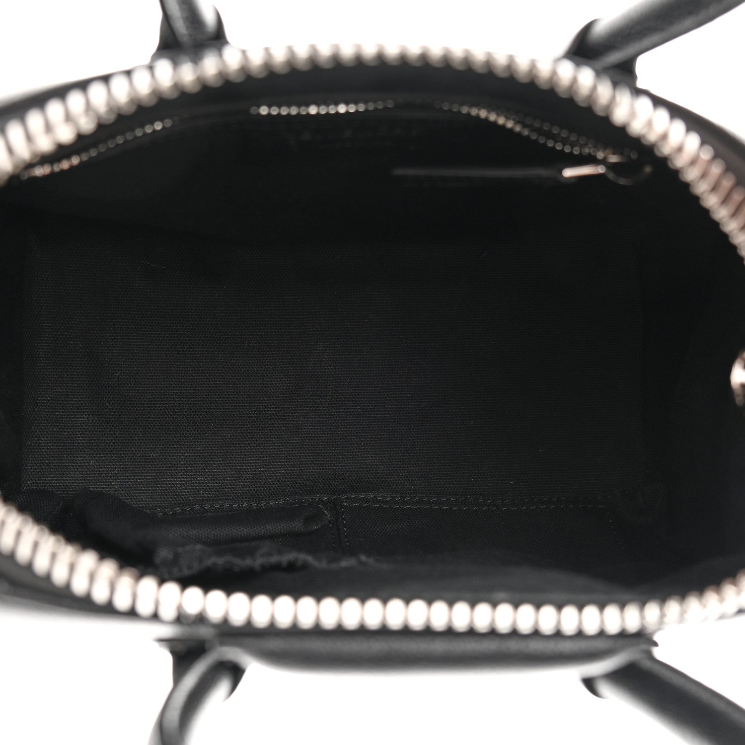 Givenchy Sugar Goatskin Mini Antigona Black 5 of 14