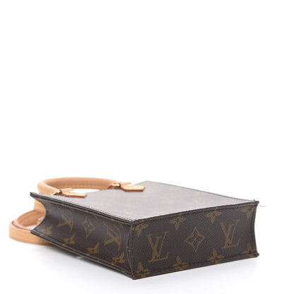 Louis Vuitton Monogram Petit Sac Plat 3 of 11