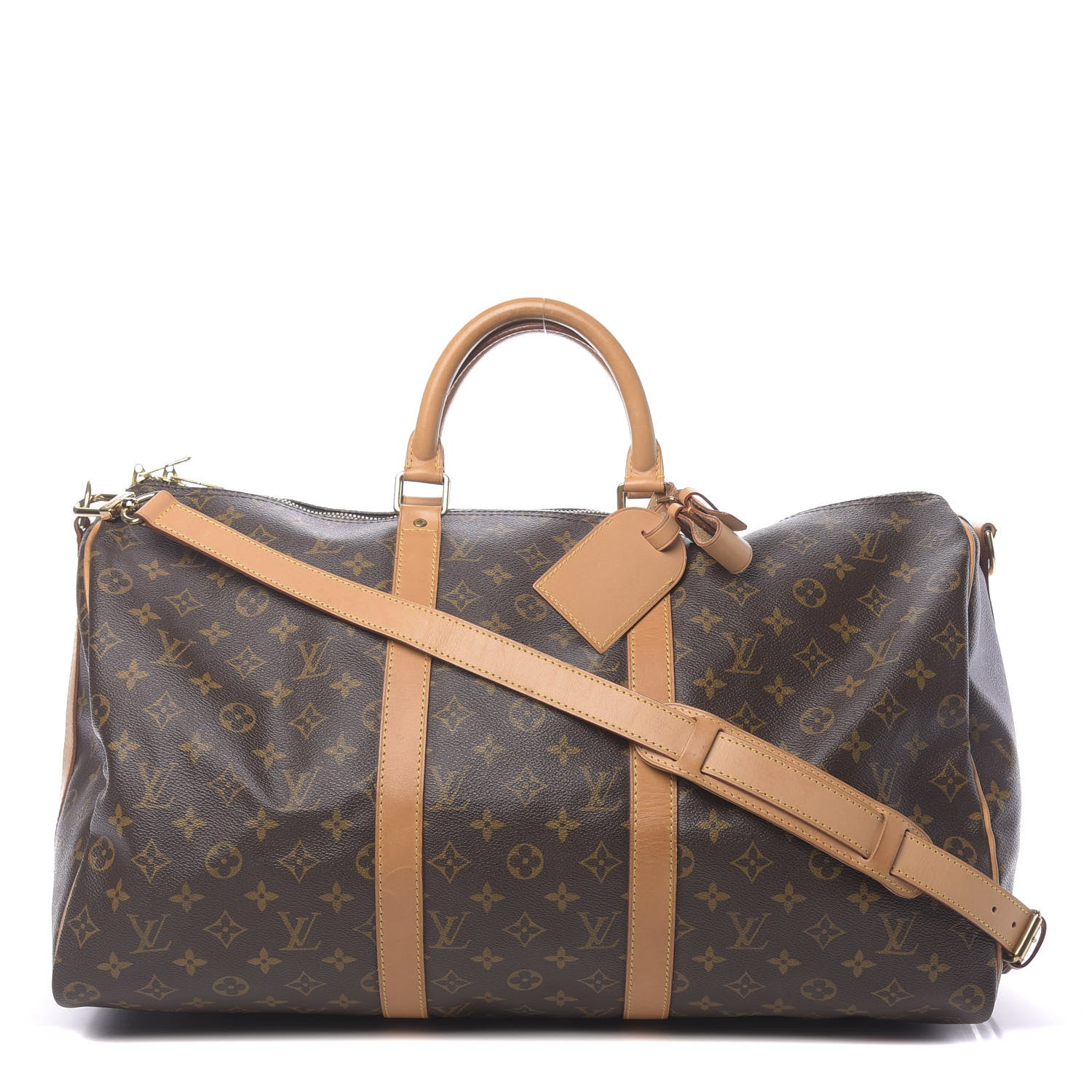 Louis Vuitton Monogram Keepall Bandouliere 50 1 of 10
