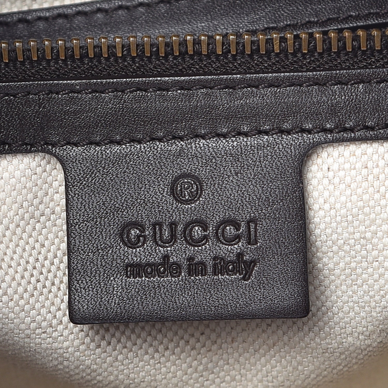 Gucci Monogram Small Scarlett Studded Interlocking G Hobo Dark Brown 7 of 18