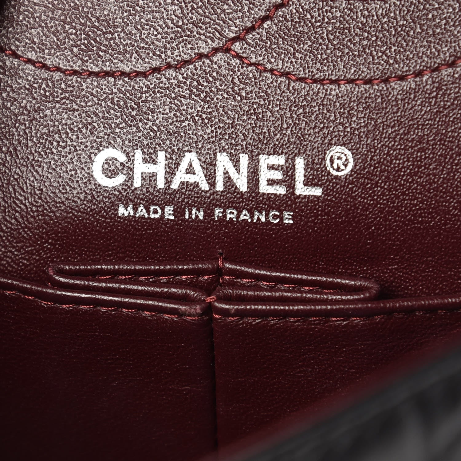Chanel Aged Calfskin Quilted 2.55 Reissue 225 Flap Black 6 of 9