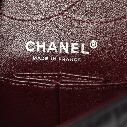 Chanel Aged Calfskin Quilted 2.55 Reissue 225 Flap Black 6 of 9
