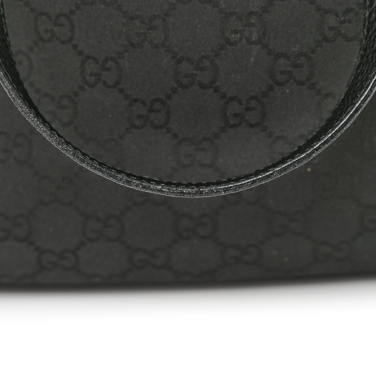 Gucci Monogram Abbey D Ring Tote Black 14 of 14
