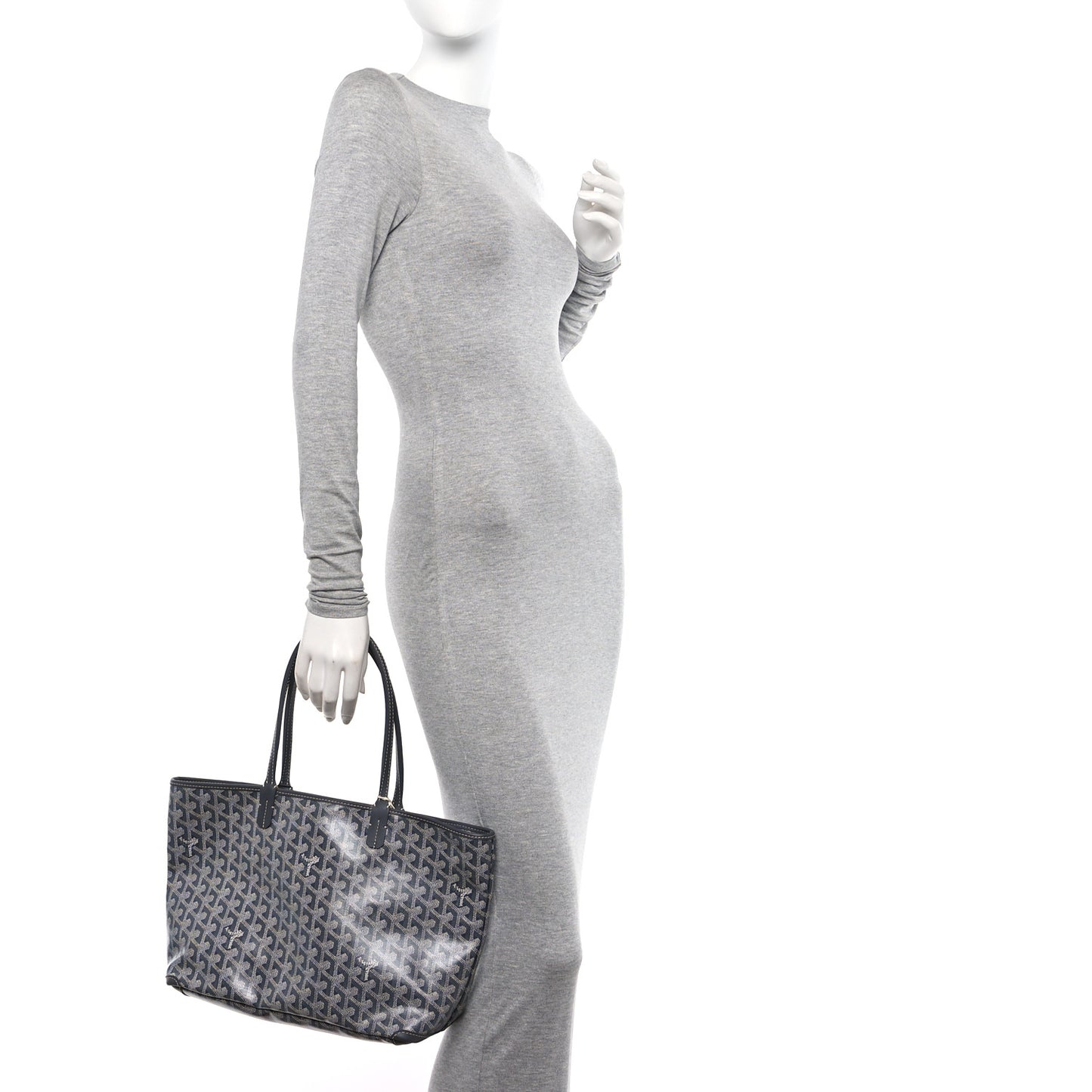 Goyardine Artois PM Grey