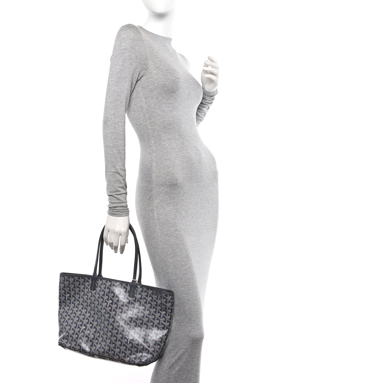 Goyard Goyardine Artois PM Grey 2 of 10