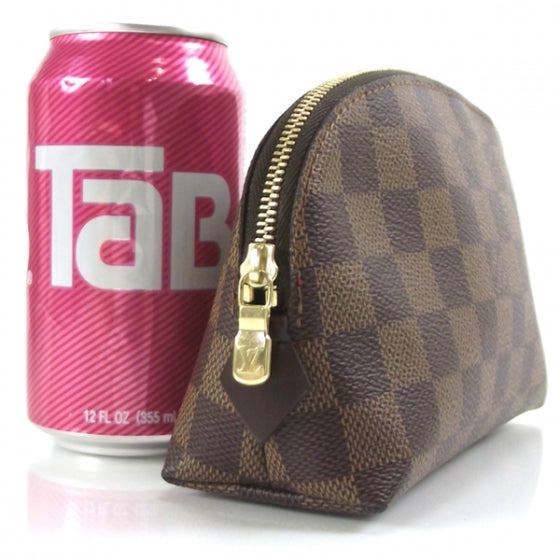 Damier Ebene Cosmetic Pouch