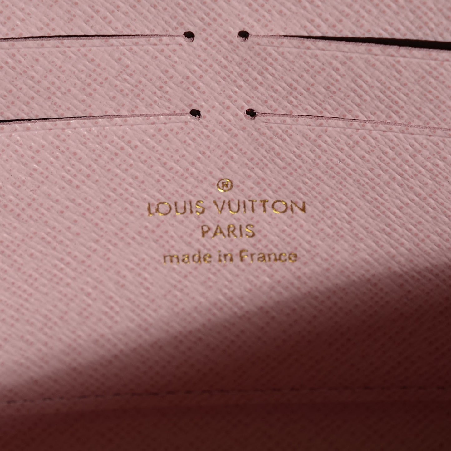 Monogram Puerto Banus V Zippy Wallet Rose Ballerine