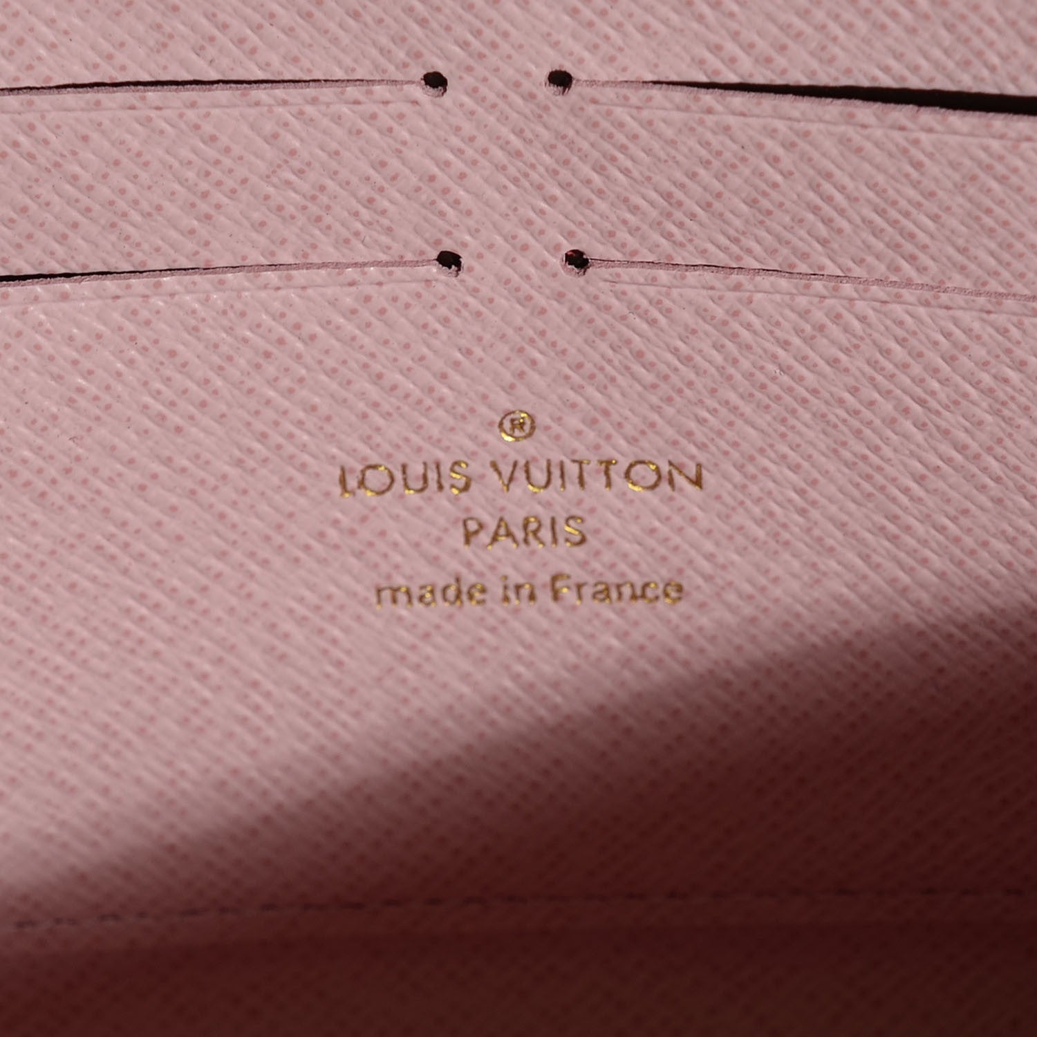 Louis Vuitton Monogram Puerto Banus V Zippy Wallet Rose Ballerine 7 of 8