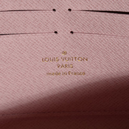 Louis Vuitton Monogram Puerto Banus V Zippy Wallet Rose Ballerine 7 of 8