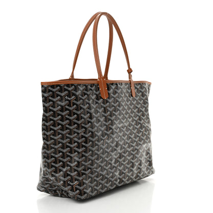 Goyard Goyardine Saint Louis PM Black Gold 4 of 11