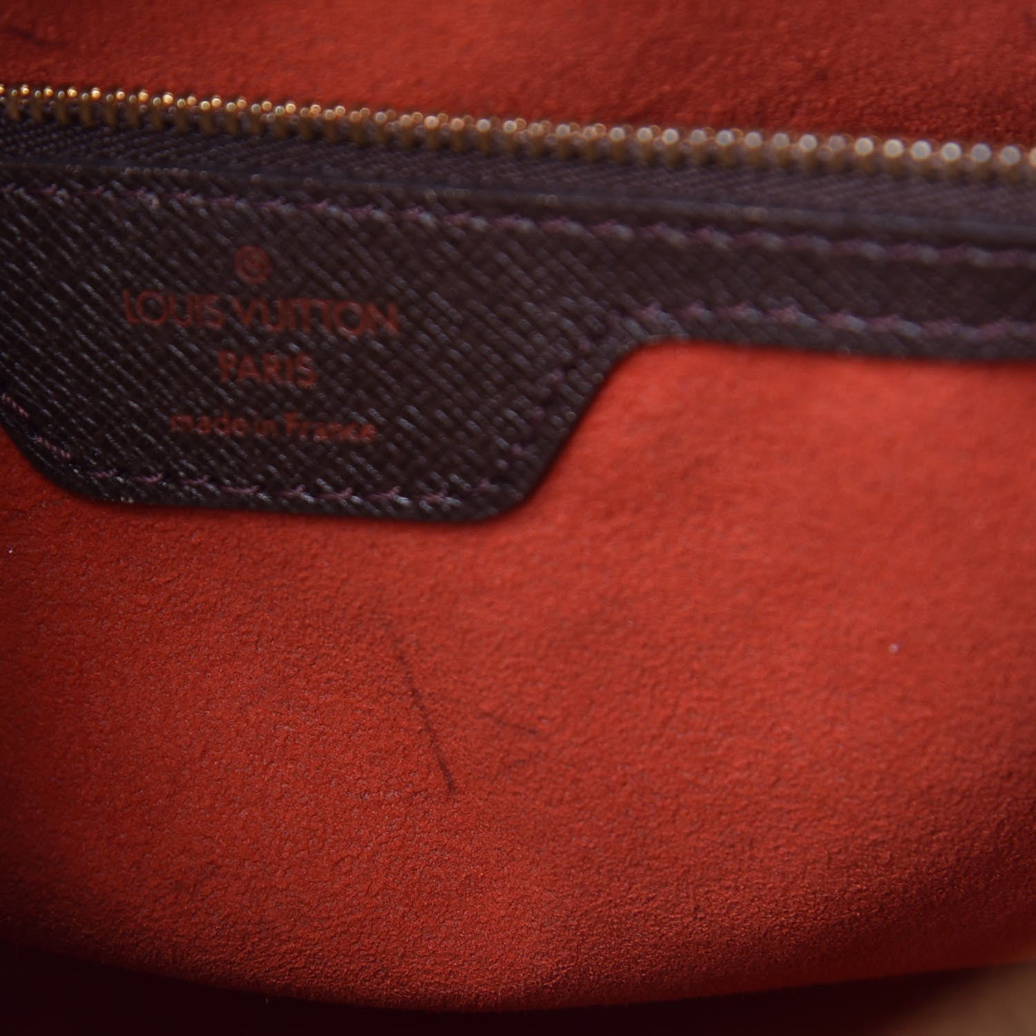Louis Vuitton Damier Ebene Triana 14 of 25