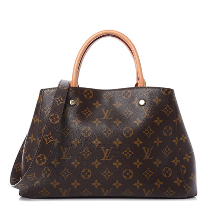 Louis Vuitton Monogram Montaigne MM 1 of 11