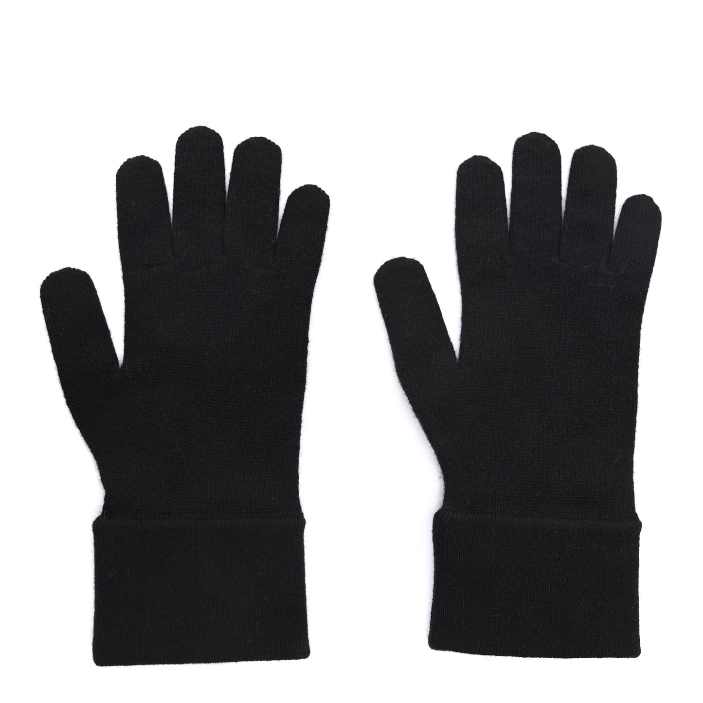 Cashmere CC Logo Gloves Black