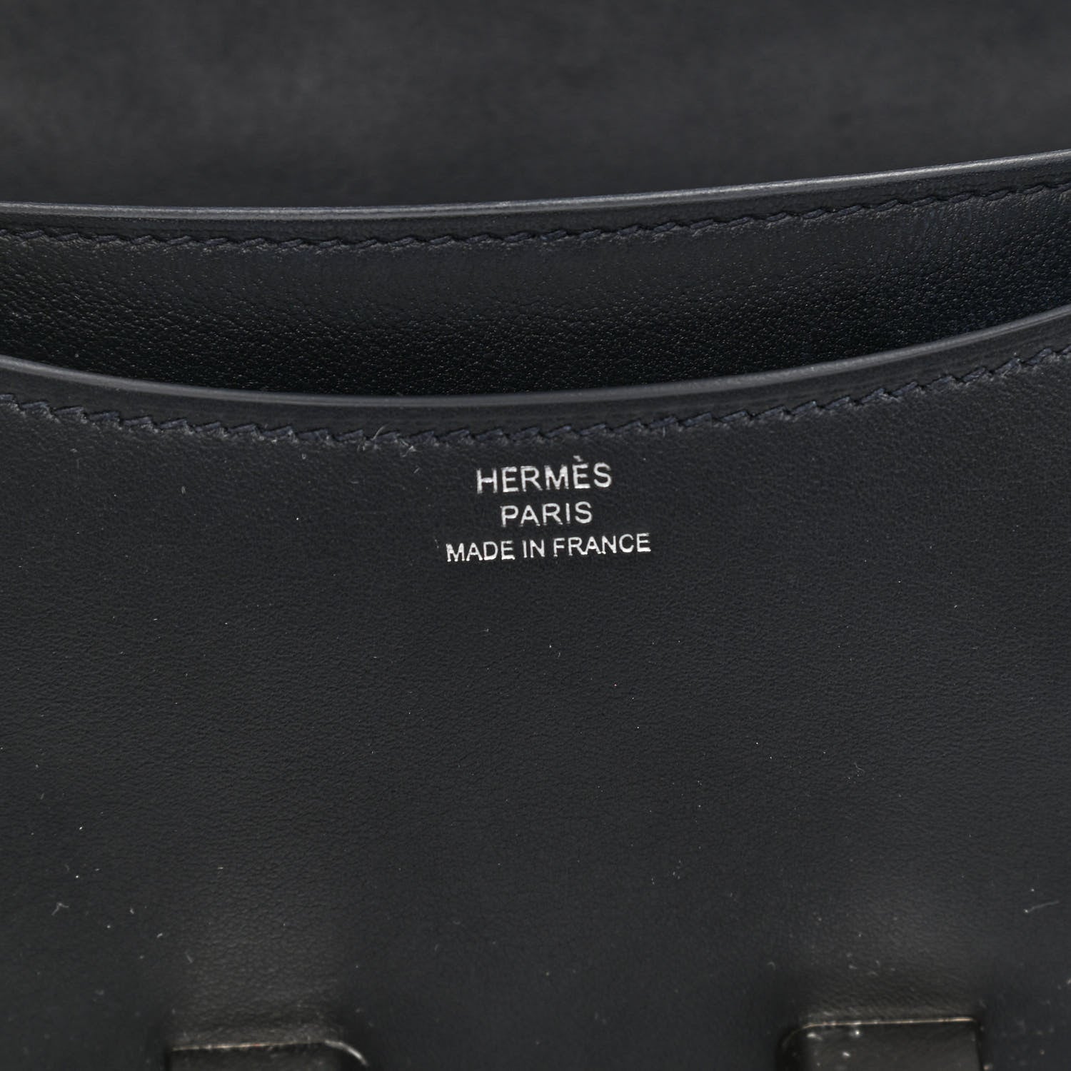 Hermes Swift Marble Constance 18 Black 6 of 11