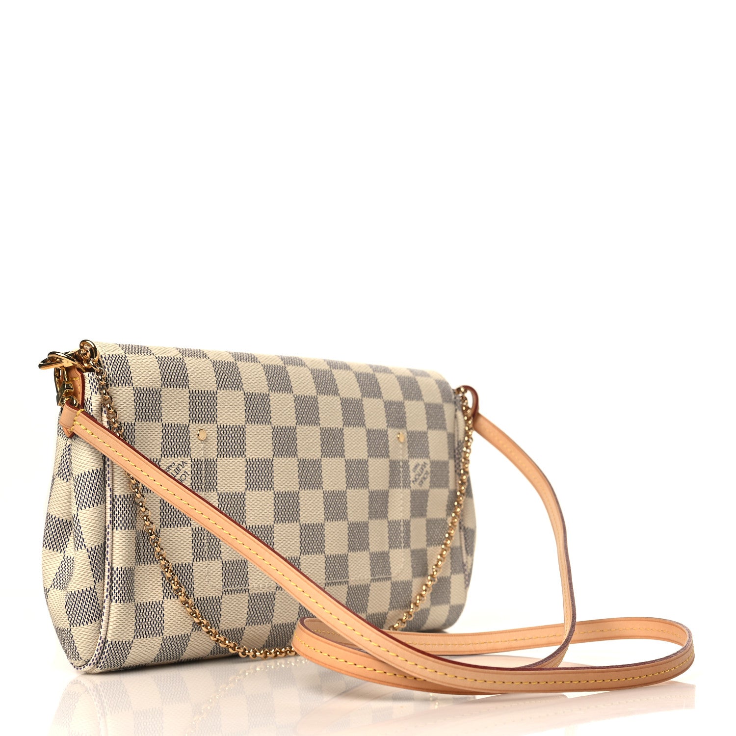 Louis Vuitton Damier Azur Favorite MM 3 of 10