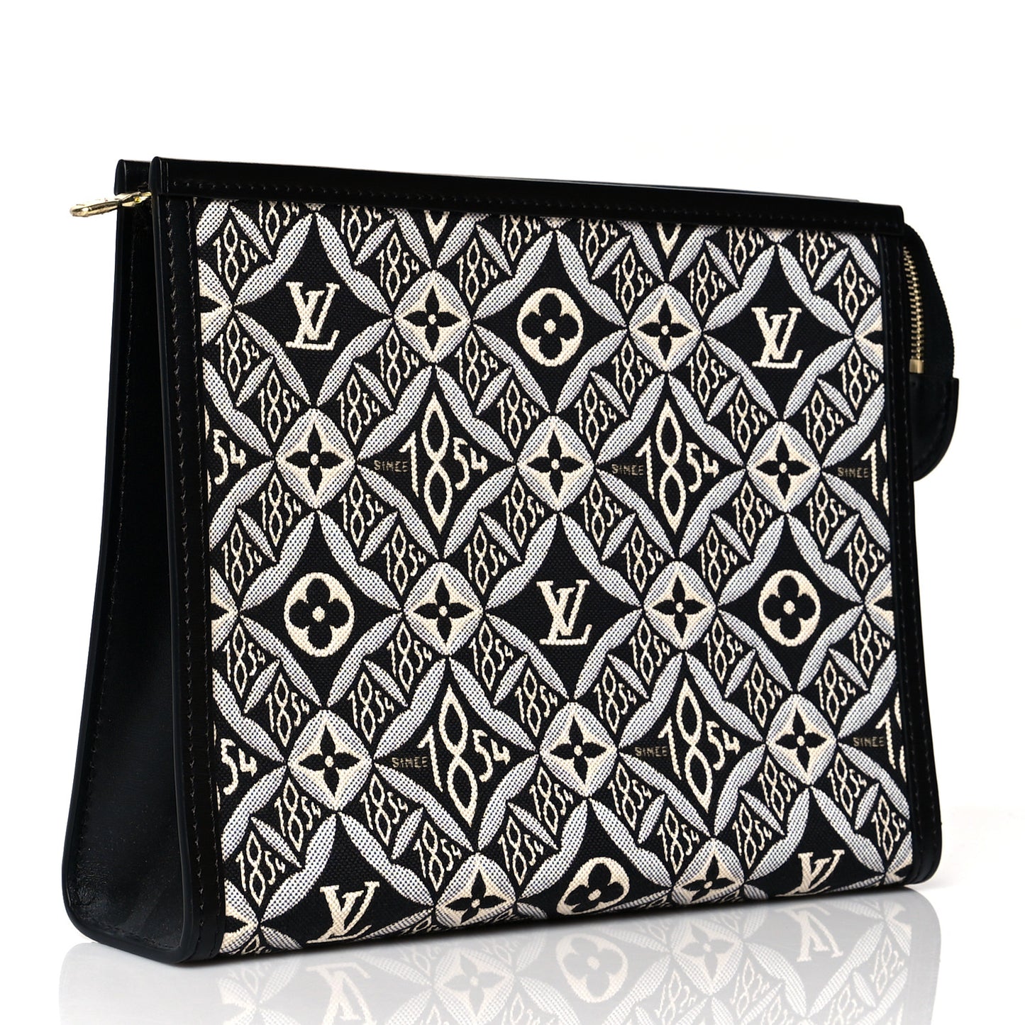 Jacquard Since 1854 Toiletry Pouch 26 Gray