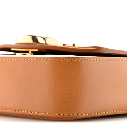 Chloe Calfskin Mini C Double Carry Autumnal Brown 10 of 12