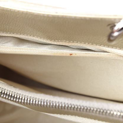 Chanel Caviar Quilted Grand Shopping Tote GST Pearl 12 of 12