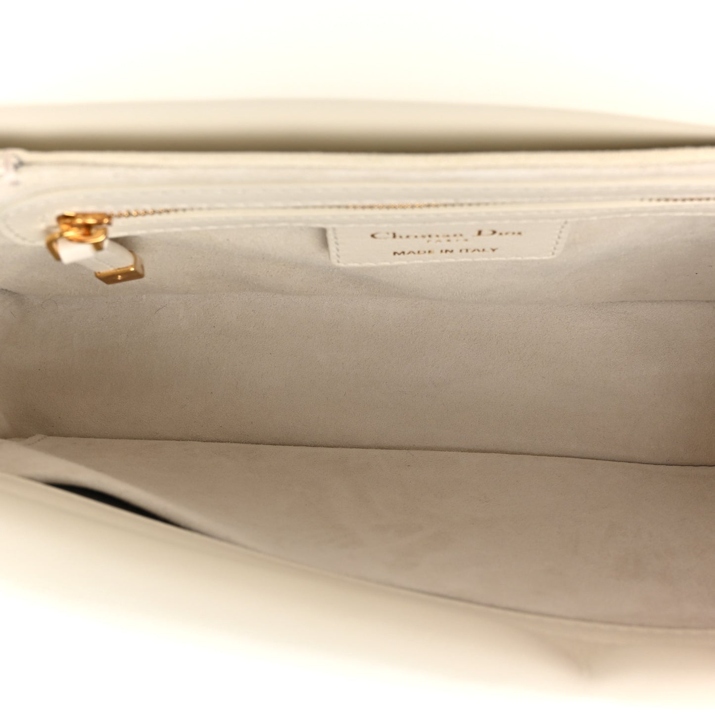 Lambskin Cannage Small Jolie Top Handle Bag Latte