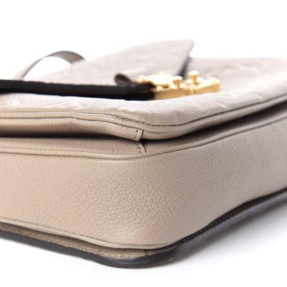Louis Vuitton Empreinte Pochette Metis Tourterelle 5 of 11