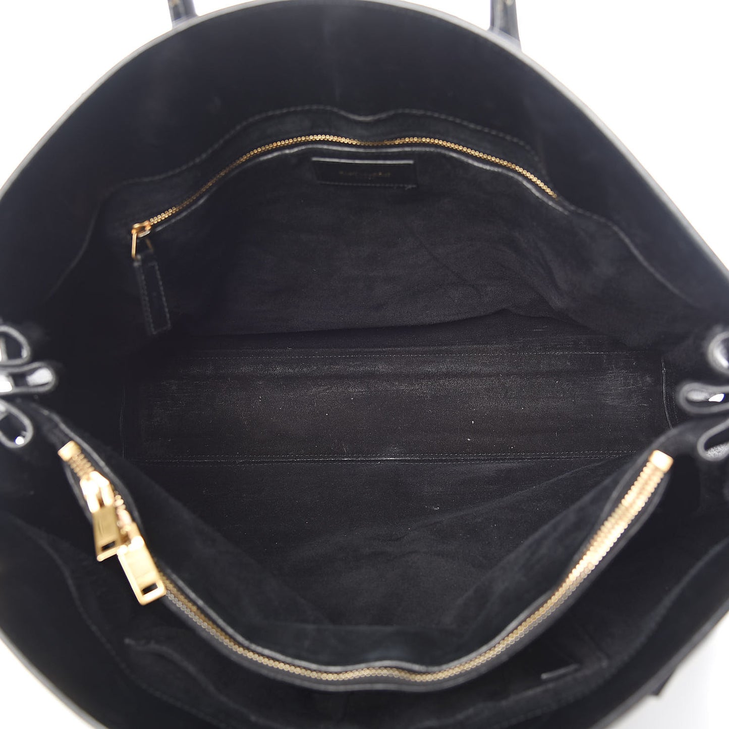 Calfskin Large Sac De Jour Carryall Black